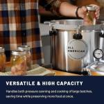 All American 1930: 15.5qt Pressure Cooker/Canner - Metal-to-Metal Sealing System