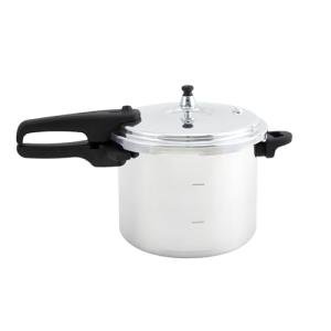 IMUSA Stovetop Pressure Cooker 7Qt, Silver