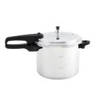 IMUSA Stovetop Pressure Cooker 7Qt, Silver