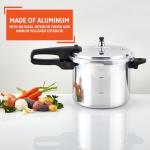 IMUSA Stovetop Pressure Cooker 7Qt, Silver
