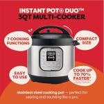 Instant Pot Duo 7-in-1 Mini Pressure Cooker
