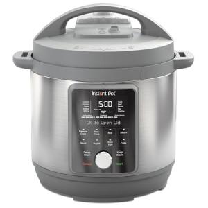 8-Quart Instant Pot Duo Plus, Whisper Quiet Stainless Steel