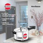 5-Liter Hawkins Induction Compatible Aluminum Pressure Cooker
