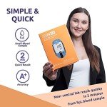 CUROfit Quick Home Cholesterol and Triglycerides Test Kit