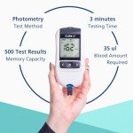 Home Blood Cholesterol Testing Kit - All-in-One