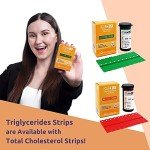 CUROfit Quick Home Cholesterol and Triglycerides Test Kit