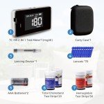 Cholesterol & Hemoglobin Home Test Kit