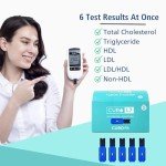 Home Blood Cholesterol Testing Kit - All-in-One