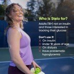 Dexcom Stelo Glucose Biosensor & App - 2-Pack