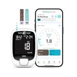 KETO-MOJO Bluetooth Glucose & Ketone Testing Kit