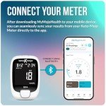 KETO-MOJO Bluetooth Glucose & Ketone Testing Kit