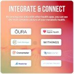 KETO-MOJO Bluetooth Glucose & Ketone Testing Kit