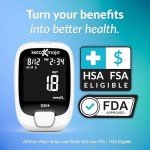 KETO-MOJO Bluetooth Glucose & Ketone Testing Kit