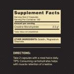 Optimum Nutrition Creatine Monohydrate Capsules, 2500mg