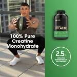 Optimum Nutrition Creatine Monohydrate Capsules, 2500mg