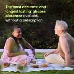 Dexcom Stelo Glucose Biosensor & App - 2-Pack