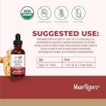 Asian Ginseng Supplement for Vitality and Focus