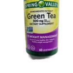 Spring Valley Green Tea Extract Capsules - 60ct