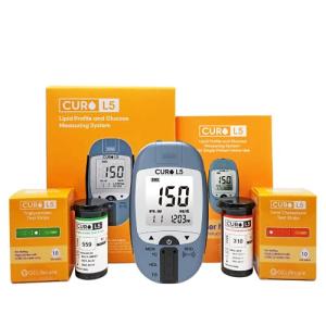 CUROfit Quick Home Cholesterol and Triglycerides Test Kit