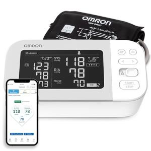 Omron Platinum Bluetooth Blood Pressure Monitor