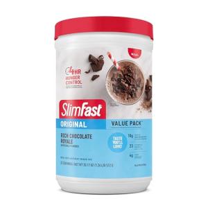 SlimFast Original Chocolate Meal Replacement Powder
