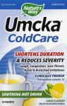 Umcka ColdCare Soothing Lemon Drink Mix - 10 Packets