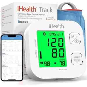 iHealth Track Bluetooth Blood Pressure Monitor