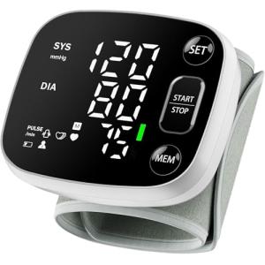 Rechargeable Digital Blood Pressure Monitor with Voice