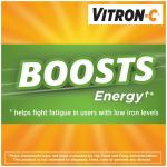 High-Potency Vitron-C Iron Supplement, 60 Count