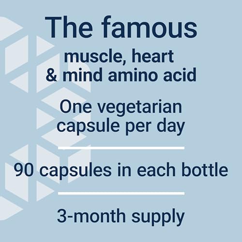 Life Extension Taurine Capsules - Heart, Liver, Brain - 1000mg