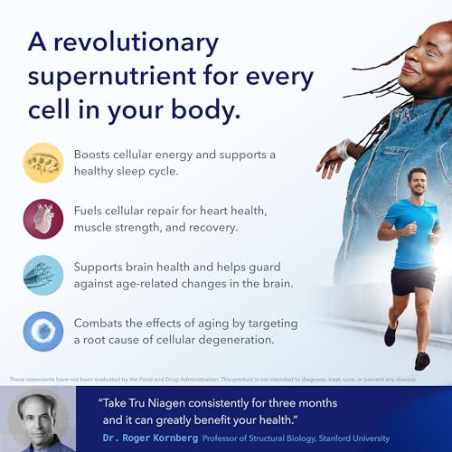TRU NIAGEN - NAD+ Supplement for Vitality & Anti-Aging