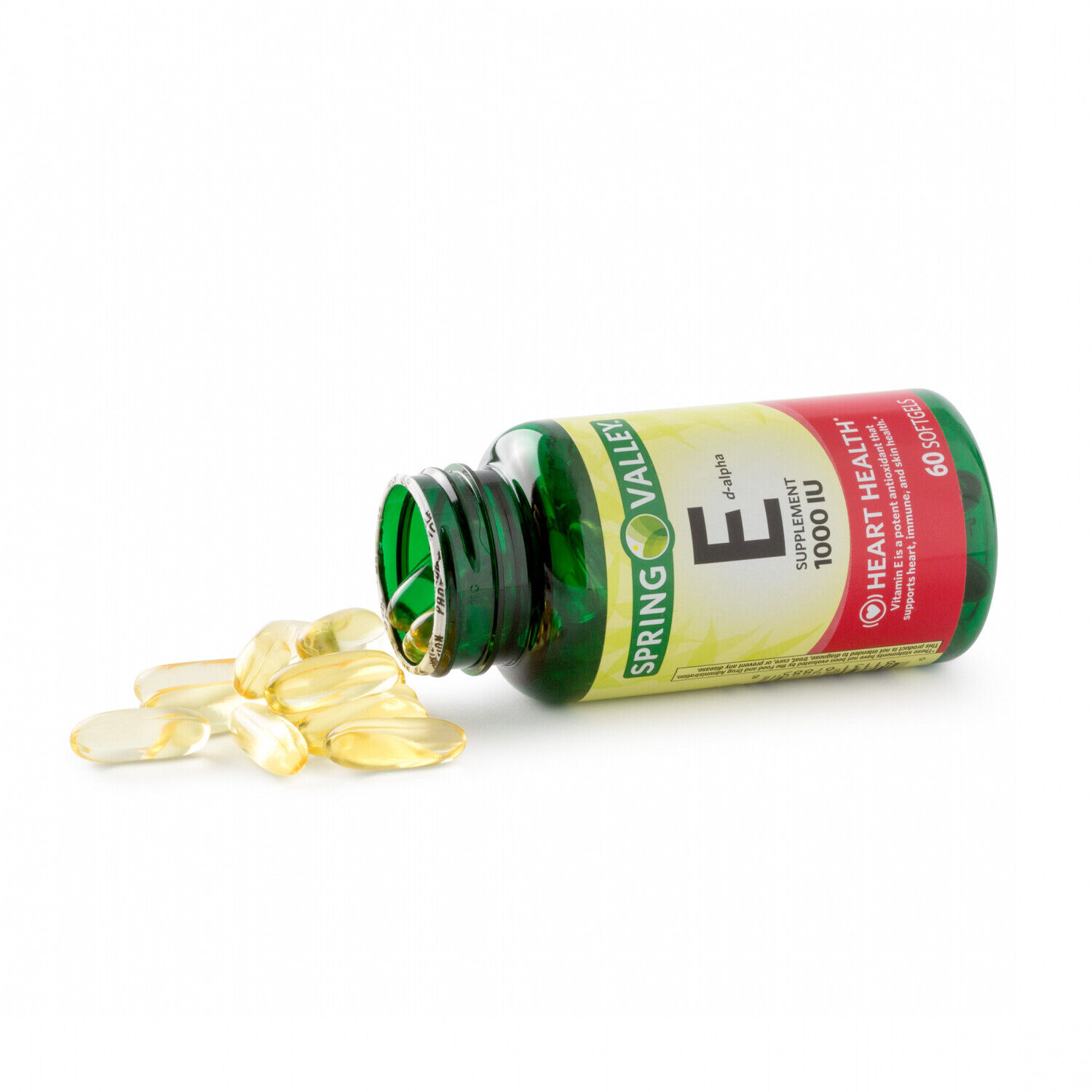 Extra Strength Vitamin E Supplement, 60ct