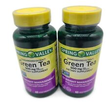 Spring Valley Green Tea Extract Capsules - 60ct