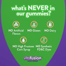 Vitafusion Raspberry B12 Gummies, 60ct