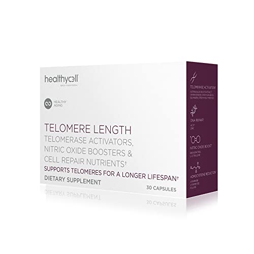 Healthycell Telomere Length Supplement - DNA Repair, Anti Aging