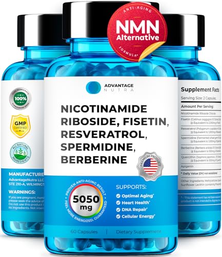 High Purity NAD Supplement for Anti-Aging & Health
