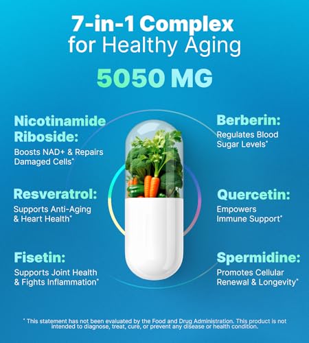 High Purity NAD Supplement for Anti-Aging & Health