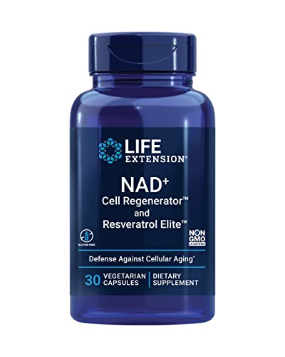 NAD+ Cell Regenerator and Resveratrol for Longevity