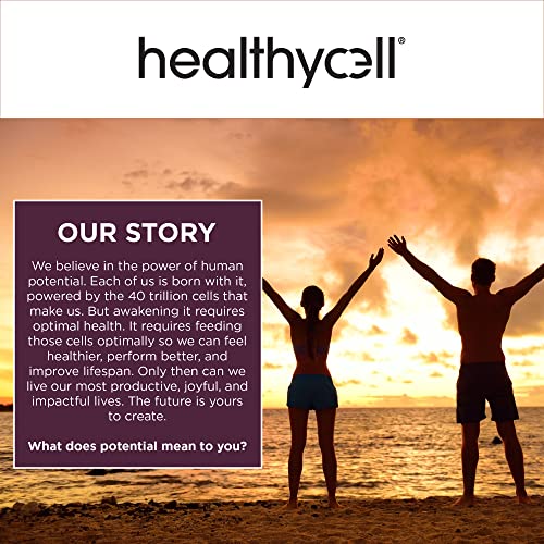 Healthycell Telomere Length Supplement - DNA Repair, Anti Aging