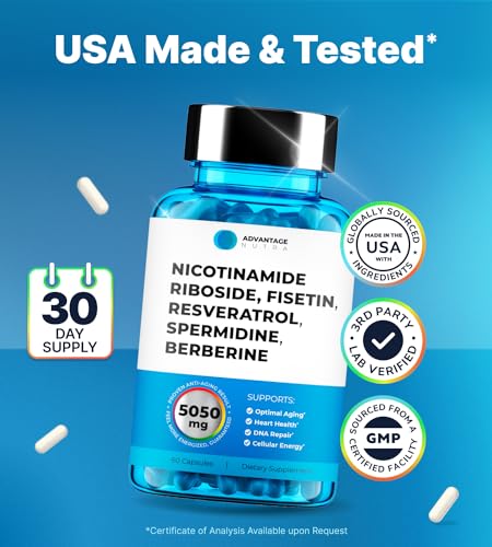 High Purity NAD Supplement for Anti-Aging & Health