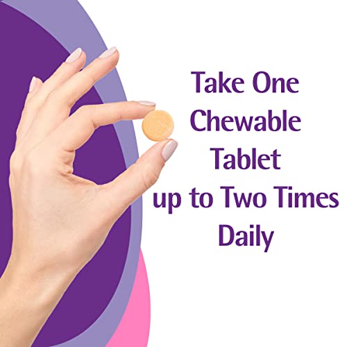 Caltrate Chewables Calcium Vitamin D Supplement - 155 Count