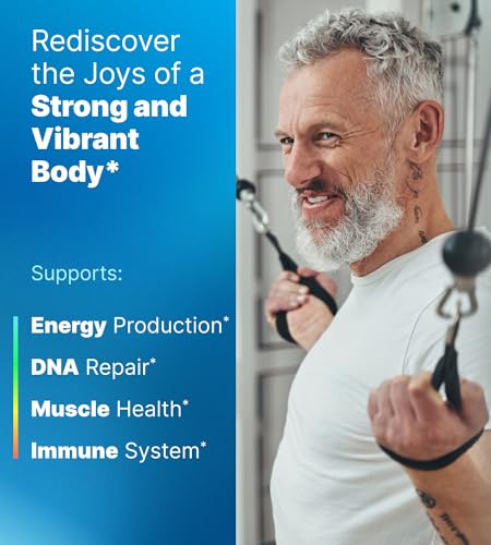 High Purity NAD Supplement for Anti-Aging & Health