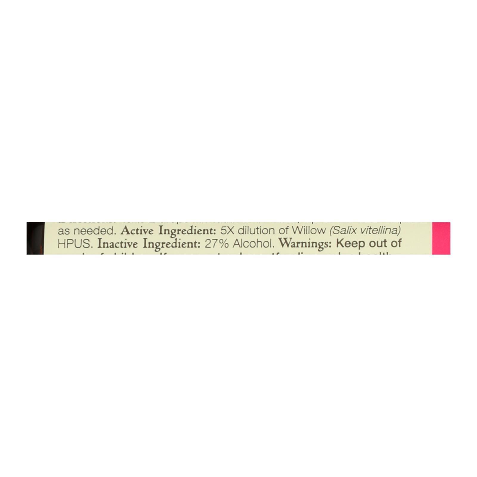 Bach Willow Flower Remedy, 20mL Dropper