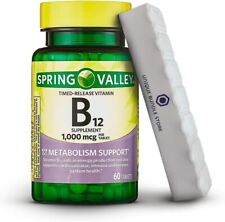 Spring Valley Vitamins - Nature's Essentials for Your Health and Well-Being