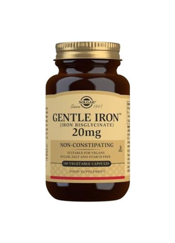 Solgar Gentle Iron for Sensitive Stomachs - 180 Count