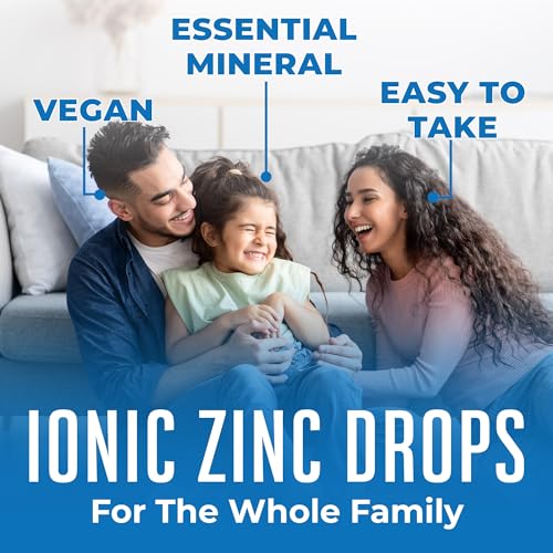 Ionic Zinc Immune Support Liquid Supplement