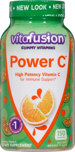 Vitafusion Power C Gummies for Immune Support