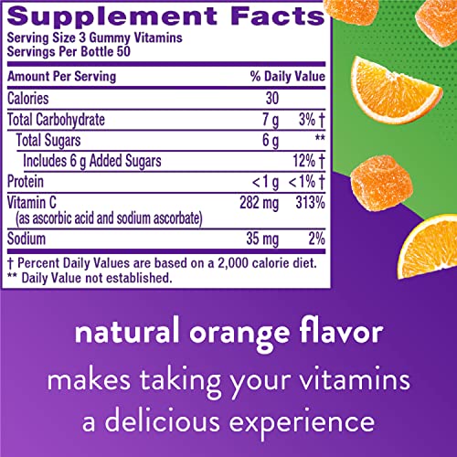 Vitafusion Power C Gummies for Immune Support