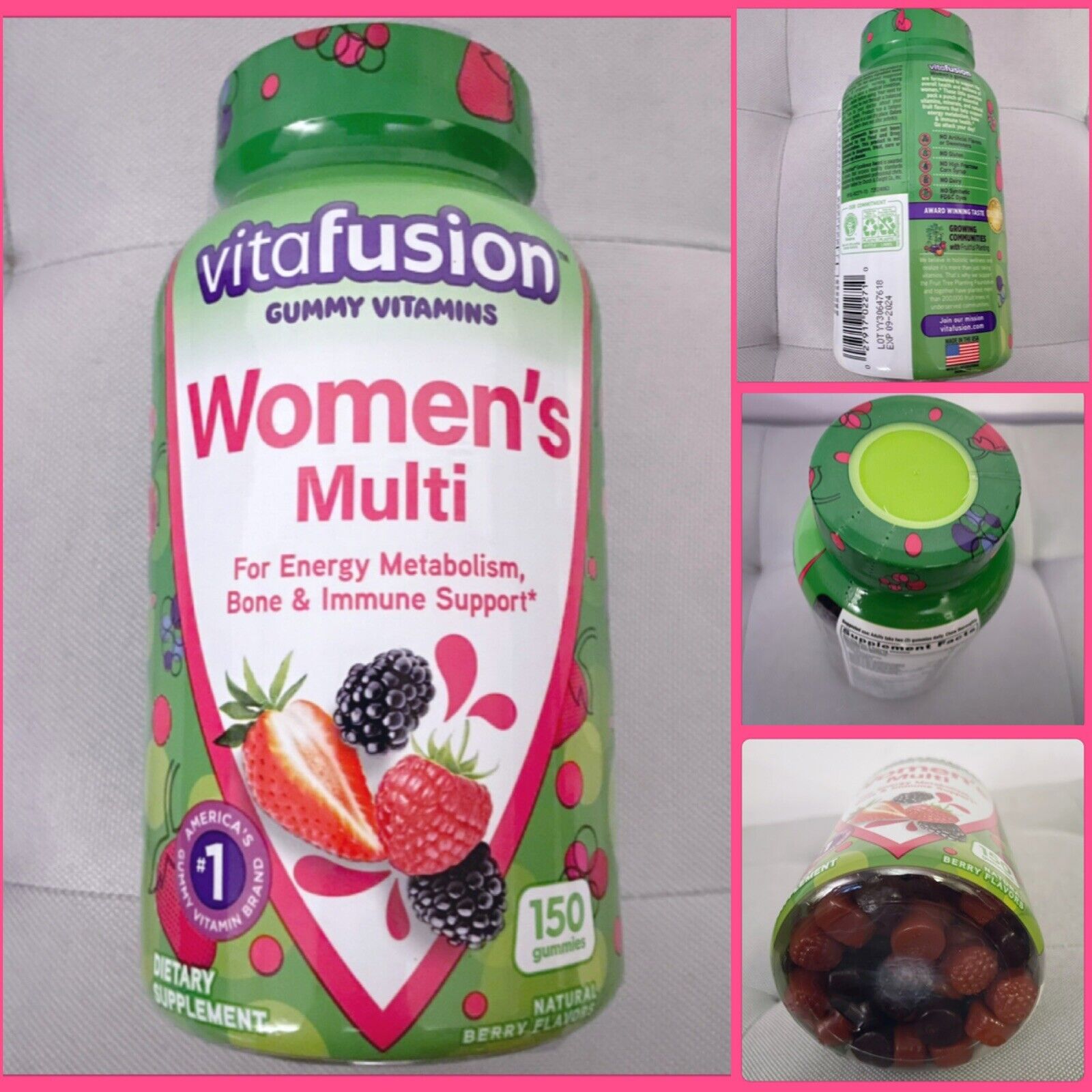 Vitamins & Minerals
