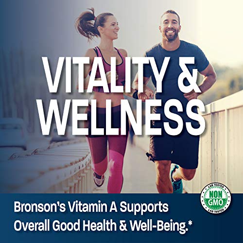 Premium Vitamin A 10,000 IU Softgels for Health